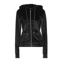 【送料無料】 ハピネス レディース パーカー・スウェットシャツ アウター Sweatshirts Black(4)