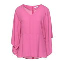 【送料無料】 スフィチオ レディース Tシャツ トップス Tops Pink