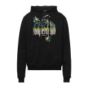 【送料無料】 ヴィジョン・オブ・スーパー メンズ パーカー・スウェットシャツ アウター Sweatshirts Black(4)