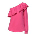 【送料無料】 アレッシアサンティ レディース パーカー・スウェットシャツ アウター Sweatshirts Pink(4)