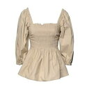 【送料無料】 パロッシュ レディース Tシャツ トップス Tops Beige