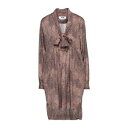 【送料無料】 エムエスジイエム レディース ワンピース トップス Mini dresses Pink