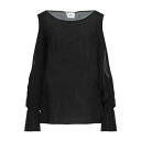 【送料無料】 ドンダップ レディース Tシャツ トップス Tops Black