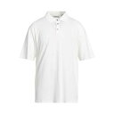 【送料無料】 アルファス テューディオ メンズ ポロシャツ トップス Polo shirts White