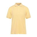 【送料無料】 ハーディー クロッブズ メンズ ポロシャツ トップス Polo shirts Yellow