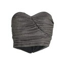 【送料無料】 マークエリス レディース Tシャツ トップス Tops Brown(4)