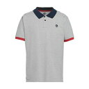 【送料無料】 ノースセール メンズ ポロシャツ トップス Polo shirts Grey