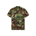 【送料無料】 ラルフローレン メンズ ポロシャツ トップス Polo shirts Green