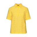 【送料無料】 ハイ レディース ポロシャツ トップス Polo shirts Yellow