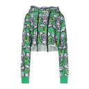 【送料無料】 ロンリークラウド レディース パーカー・スウェットシャツ アウター Sweatshirts Green