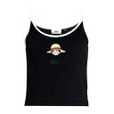【送料無料】 ジーシーディーエス レディース カットソー トップス Tank tops Black(4)