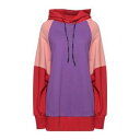 【送料無料】 エー.ビー. レディース パーカー・スウェットシャツ アウター Sweatshirts Purple(4)