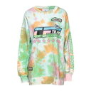 【送料無料】 シアラフェラーニ レディース パーカー・スウェットシャツ アウター Sweatshirts Green