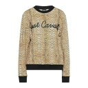 【送料無料】 ロベルトカヴァリ レディース パーカー・スウェットシャツ アウター Sweatshirts Beige