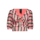 【送料無料】 マークエリス レディース Tシャツ トップス Tops Pink(4)