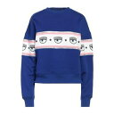 【送料無料】 シアラフェラーニ レディース パーカー・スウェットシャツ アウター Sweatshirts Blue