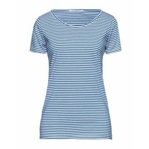 【送料無料】 ミスター マッシモ レベッキ レディース Tシャツ トップス T-shirts Azure