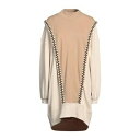 【送料無料】 ジジル レディース パーカー・スウェットシャツ アウター Sweatshirts Beige
