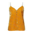 【送料無料】 ピンコ レディース Tシャツ トップス Tops Yellow