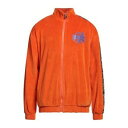 【送料無料】 ビーエイチエムジー メンズ パーカー・スウェットシャツ アウター Sweatshirts Orange