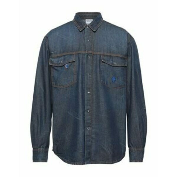 【送料無料】 マルセロバーロン メンズ シャツ トップス Denim shirts Blue