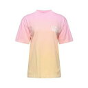 【送料無料】 リビンクール レディース Tシャツ トップス T-shirts Pink