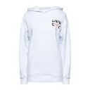【送料無料】 リビンクール レディース パーカー・スウェットシャツ アウター Sweatshirts White