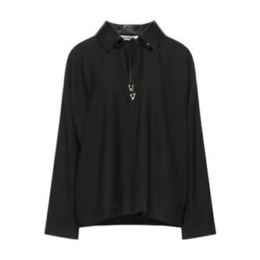 【送料無料】 エーロン レディース Tシャツ トップス Tops Black 【送料無料】 エーロン レディース Tシャツ トップス Tops Black