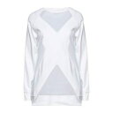 【送料無料】 マルセロバーロン レディース パーカー・スウェットシャツ アウター Sweatshirts White