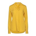 【送料無料】 キャリバン レディース Tシャツ トップス Tops Yellow(4)