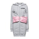 【送料無料】 モスキーノ レディース パーカー・スウェットシャツ アウター Sweatshirts Grey