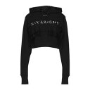 【送料無料】 ジバンシー レディース パーカー・スウェットシャツ アウター Sweatshirts Black