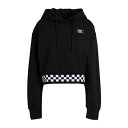 【送料無料】 バンズ レディース パーカー・スウェットシャツ アウター Sweatshirts Black