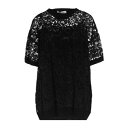 【送料無料】 ヴァレンティノ ガラヴァーニ レディース Tシャツ トップス Tops Black