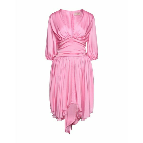 【送料無料】 アレクサンドル・ボーティエ レディース ワンピース トップス Mini dresses Pink