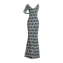 CHIARA BONI LA PETITE ROBE `AE{jEveBE[u s[X gbvX fB[X Long dresses Black