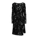 ELIE SAAB エリー サーブ ワンピース トップス レディース Short dresses Black