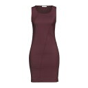 PATRIZIA PEPE パトリツィア ペペ ワンピース トップス レディース Short dresses Deep purple