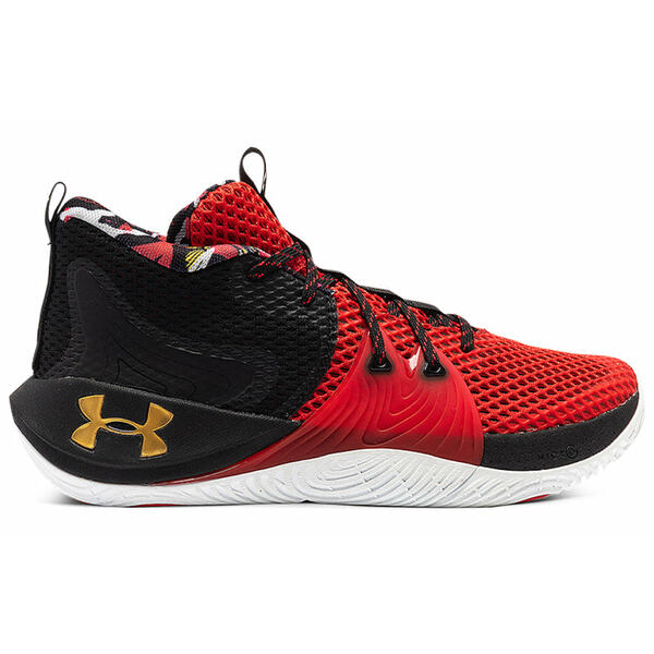 Under Armour アンダーアーマー メンズ スニーカー 【Under Armour Embiid One 'Chinese New Year' 3023876-602】 サイズ US_7(25.0cm)