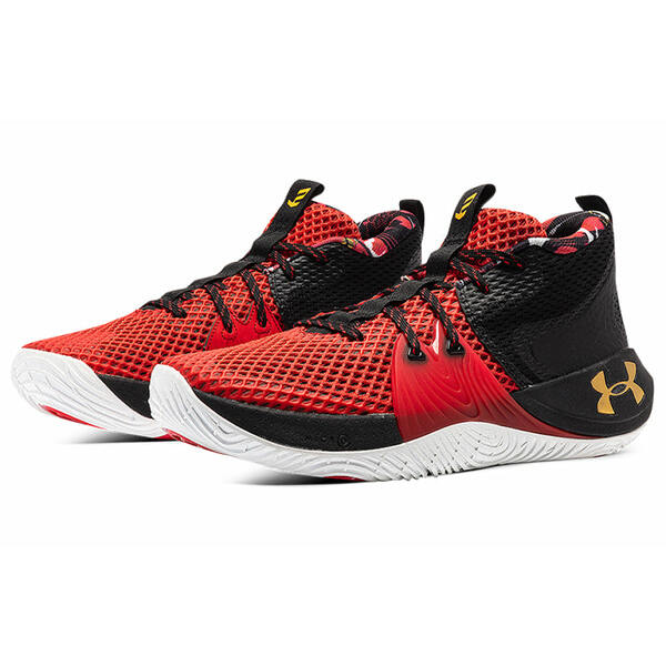 Under Armour アンダーアーマー メンズ スニーカー 【Under Armour Embiid One 'Chinese New Year' 3023876-602】 サイズ US_7(25.0cm)