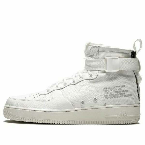Nike ナイキ メンズ スニーカー 【Nike SF Air Force 1 Mid 'Triple Ivory' AA6655-100】 サイズ US_10.5(28.5cm)