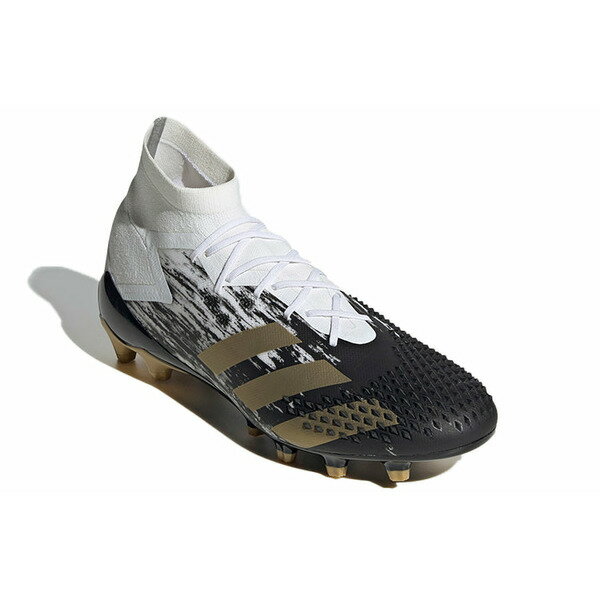 adidas アディダス メンズ スニーカー 【adidas Predator 20.1 AG 'White Black' FW9185】 サイズ US_6.5(24.5cm)