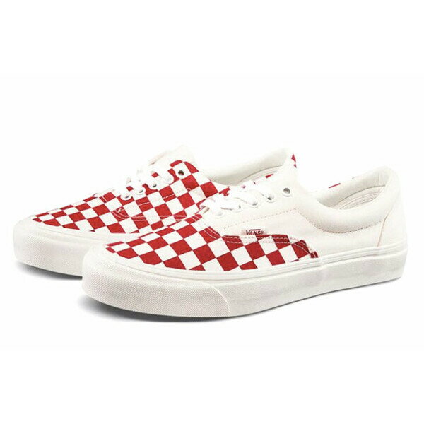 Vans バンズ メンズ スニーカー 【Vans Era CRFT Podium 'Checkerboard Racing Red' VN0A3WLRVPO】 サイズ US_6(24.0cm)