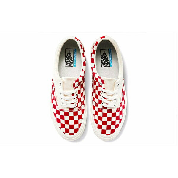 Vans バンズ メンズ スニーカー 【Vans Era CRFT Podium 'Checkerboard Racing Red' VN0A3WLRVPO】 サイズ US_6(24.0cm)