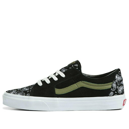 Vans バンズ メンズ スニーカー 【Vans Sk8-Low 'Paisley Suede Black Green' VN0A5KXDBLK】 サイズ US_M_4.5 Vans バンズ メンズ スニーカー 【Vans Sk8-Low 'Paisley Suede Black Green' VN0A5KXDBLK】 サイズ US_M_4.5