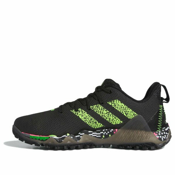 adidas アディダス メンズ スニーカー 【adidas Codechaos 22 Glitch BOOST 'Black Lucid Lemon' IF5452】 サイズ US_5(23.0cm)
