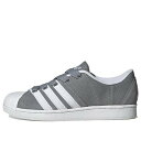 adidas アディダス メンズ スニーカー 【adidas Superstar Supermodified 'Grey White' H03740】 サイズ US_8.5(26.5cm)