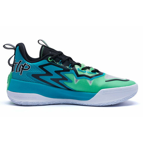 361 Degrees 361ディグリー メンズ スニーカー 【361 Degrees Aaron Gordon x B1g3 3.0 'Green Blue' 572231115-1】 サイズ US_9(27.0cm)