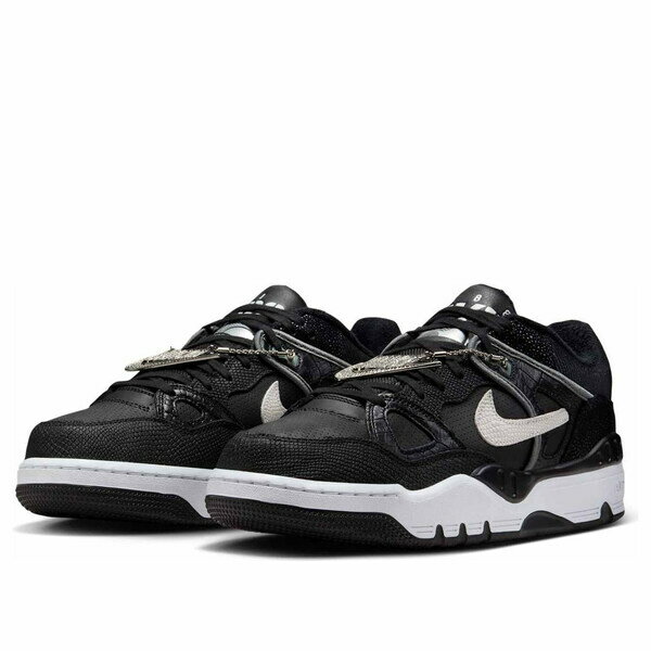 Nike ナイキ メンズ スニーカー 【Nike x NIGO Air Force 3 'Black White' HF7630-001】 サイズ US_5.5(23.5cm)