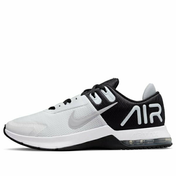 Nike ナイキ メンズ スニーカー 【Nike Air Max Alpha Trainer 4 'White Black' CW3396-100】 サイズ US_11.5(29.5cm)